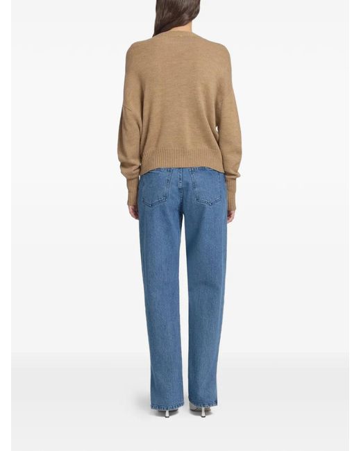 Viktoria & Woods Blue Hart Button Cardigan