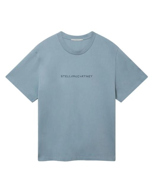 Stella McCartney Blue Iconic T-Shirt