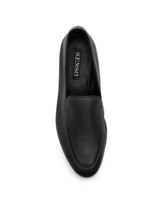 Senso Black Marcel Loafers