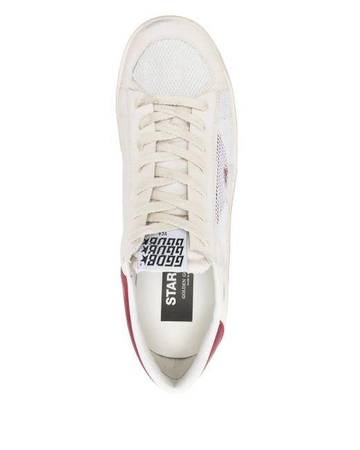 メンズ Golden Goose Deluxe Brand Stardan スニーカー White