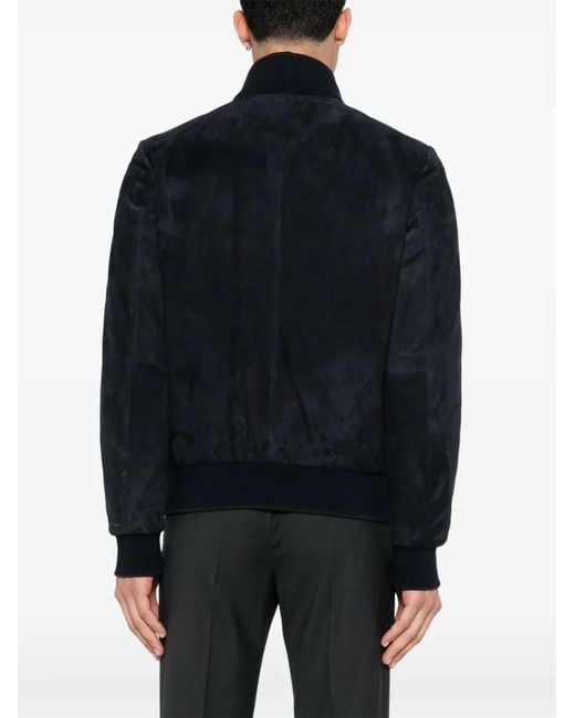 Moorer Black Adelsio Jacket for men