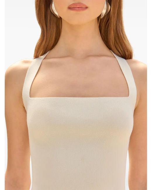 Cult Gaia Crawford ニットトップ Natural