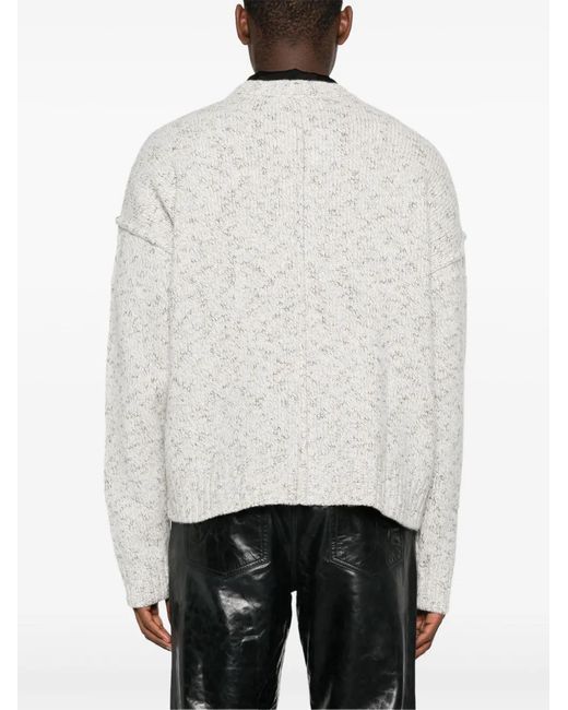 Won Hundred Bently Pullover in White für Herren