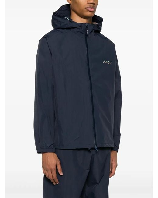 A.P.C. Blue Tops