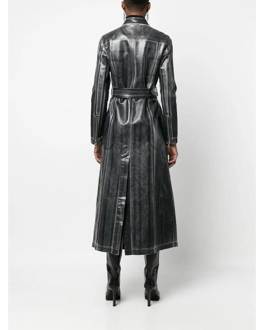 DIESEL Gray De-Flaminty-Z-Fsb Shirt Dress
