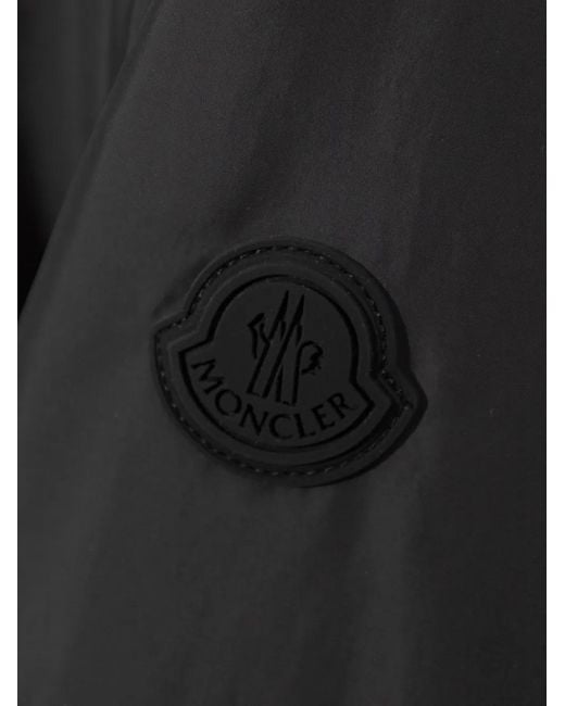 Moncler Black Valencay Jacket