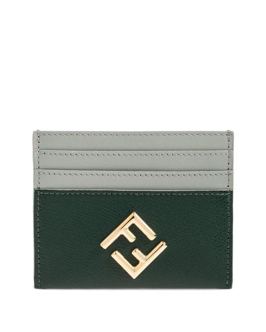 Fendi レディース グレー モノグラム カードケース