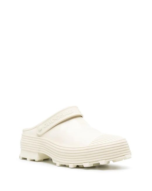 CAMPERLAB White Traktori Clogs