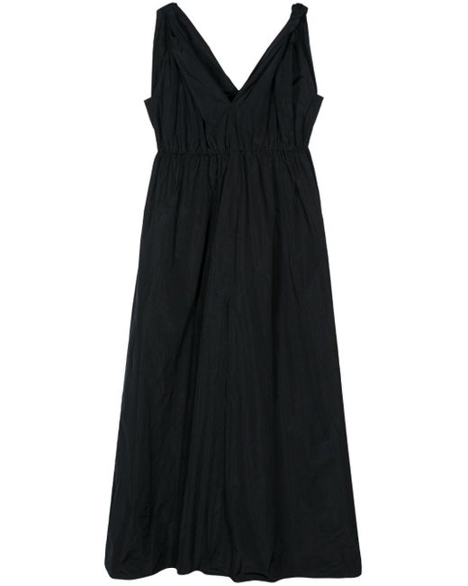 Sofie D'Hoore Black Diabolo Sleeveless Dress