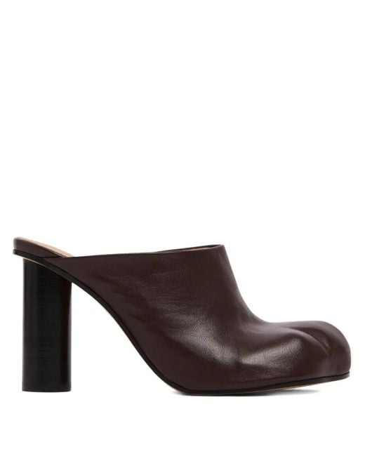 J.W. Anderson Brown Mules Mit Absatz
