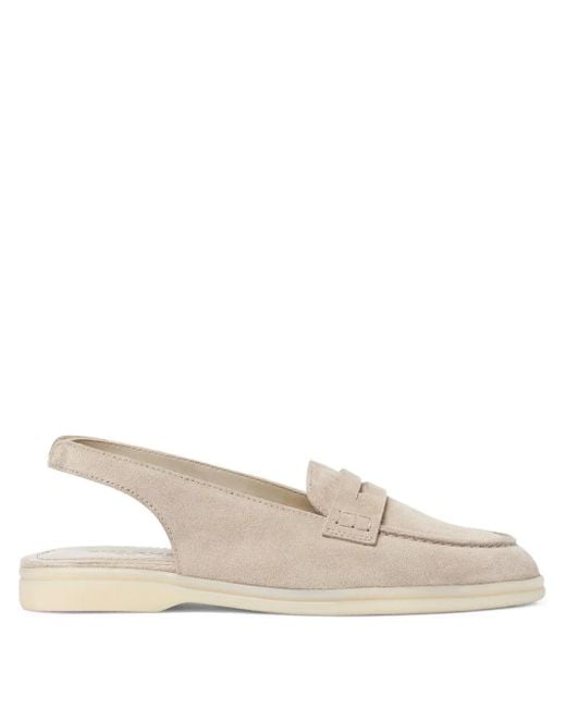 Scarosso Natural Leila Loafers