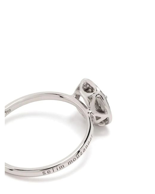 Anello Mina di Selim Mouzannar in Metallic