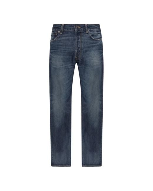 Haikure Blue Achilles Jeans for men