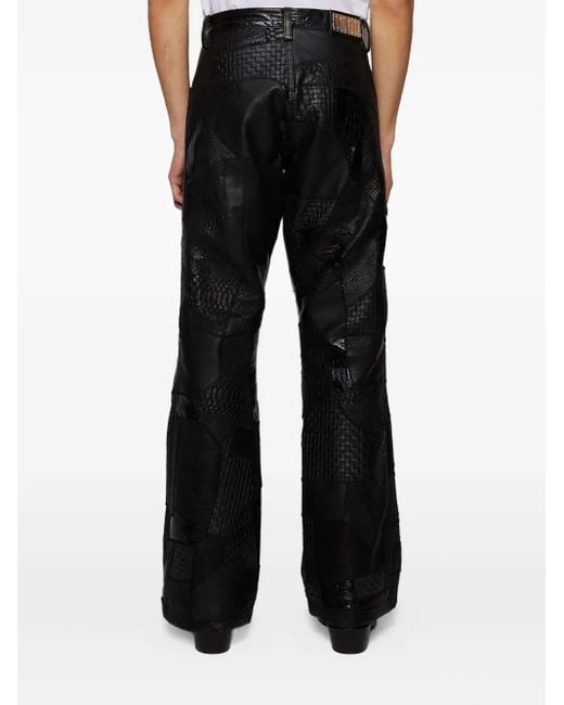 Earthling VIP Black Body Shop Trousers for men