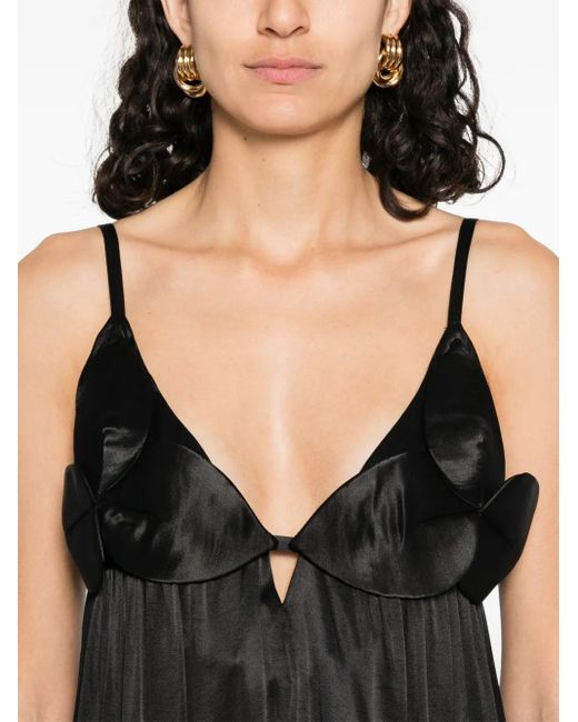 MOUTAKI Sleeveless Dress Black
