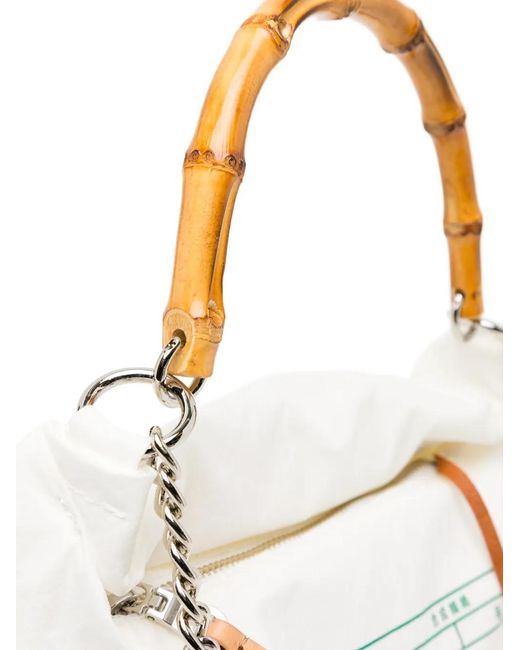 Doublet Green Rice Tote Bag for men