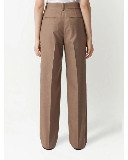 Burberry ワイドパンツ Brown