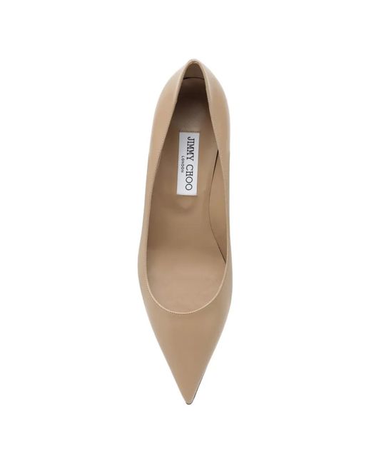 Jimmy Choo Natural Amelia Chic Pumps