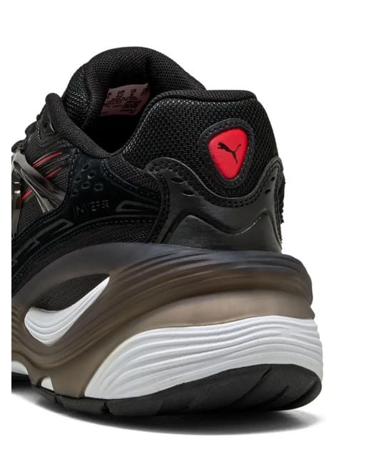 PUMA Black X Scuderia Ferrari Inverse Sneakers for men