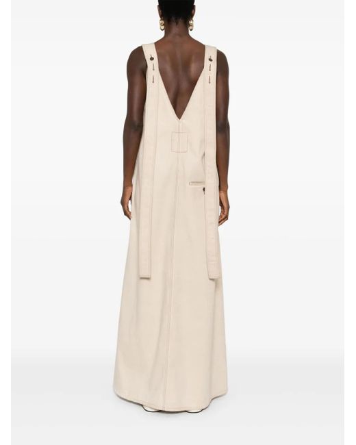 Uma Wang Natural Aroma Maxi Dress