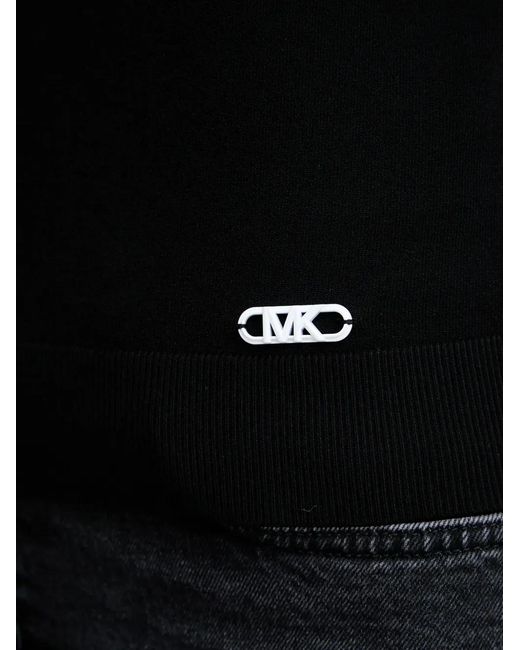 MICHAEL Michael Kors Black Klassischer Pullover