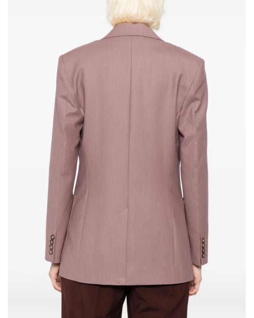 Victoria Beckham パッチポケット ジャケット Pink