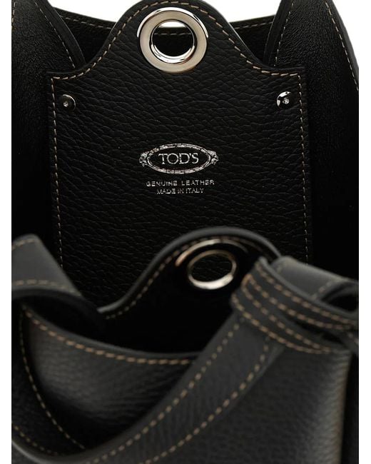 Borsa A Secchiello T Timeless di Tod's in Black