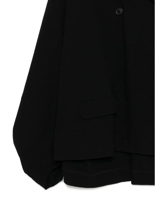 Rundholz Black Oversized Jacket