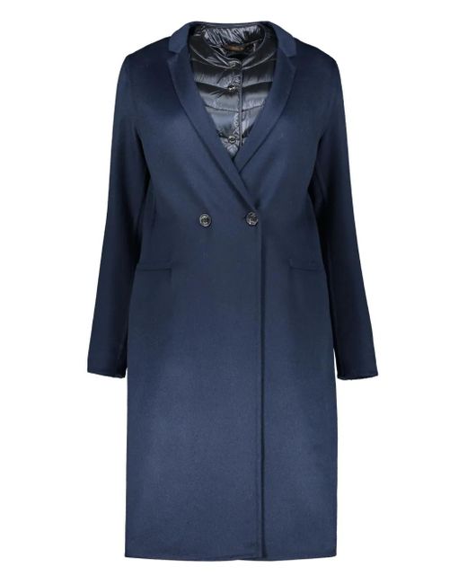 Moorer ダブルコート Blue