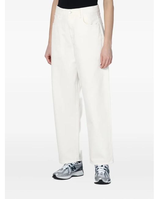 Vaqueros rectos Carhartt de color White