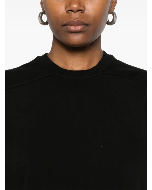 Rick Owens Black Sl Jumbo Tatlin Sweatshirt