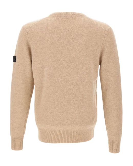 Peuterey Natural Logo-Patch Sweater for men
