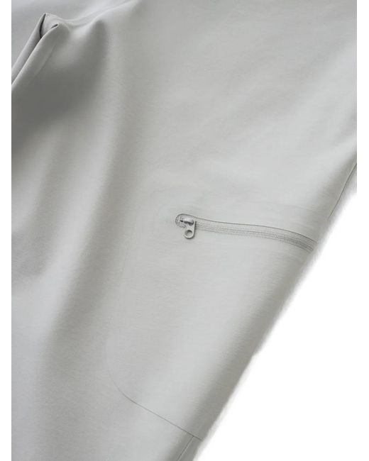 Hiking Patrol White Edge Lt Zip Trousers