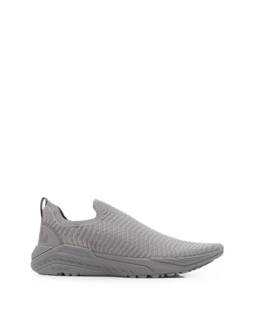 Athletic Propulsion Labs White Techloom Traveler Slip-On Sneakers