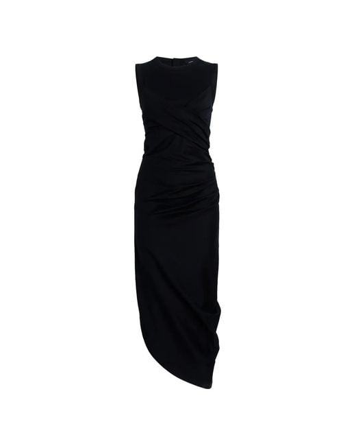 Proenza Schouler Black Zafira Dress