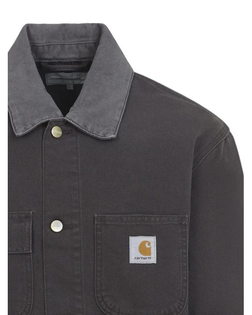 Carhartt Black Surchemise Michigan for men