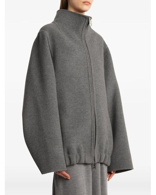 Khaite Gray "Garret" Jacket