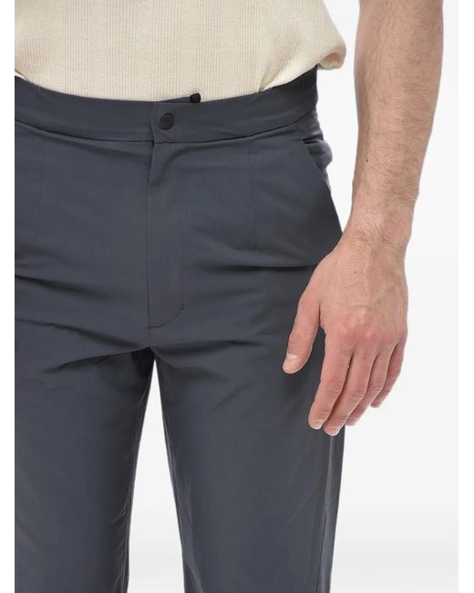 Goldwin Blue All Direction Straight-Leg Trousers for men