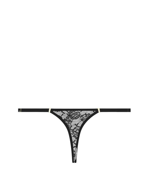 Maison Close Gray Mini String Flashback