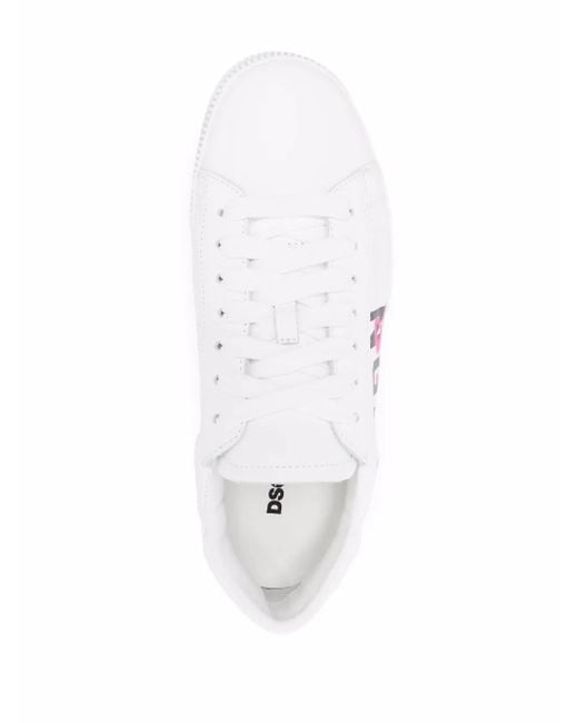 DSquared² White Sneakers