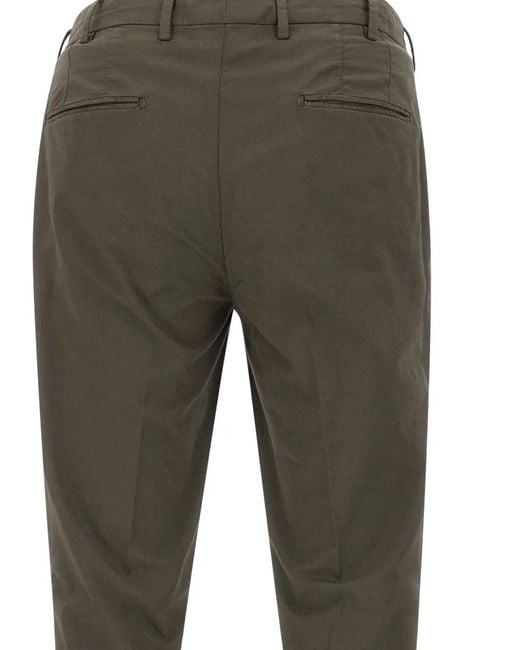 Devore Gray Tailored Trousers for men