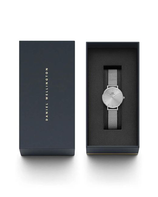 Daniel Wellington Gray Petite Unitone 28 Watch