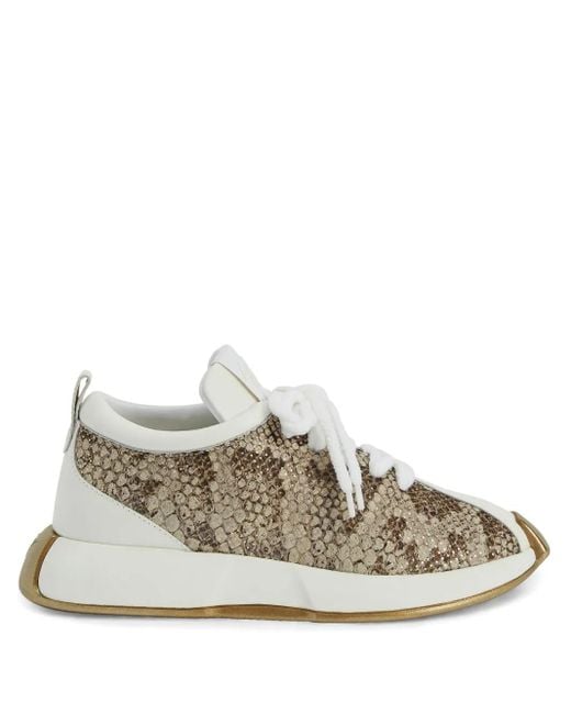 Giuseppe Zanotti Ferox スニーカー White