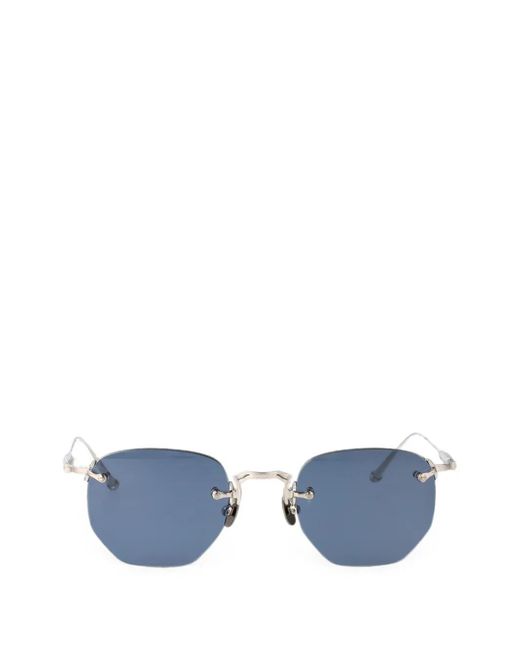 Matsuda Blue M5006 Geometric-Frame Sunglasses for men