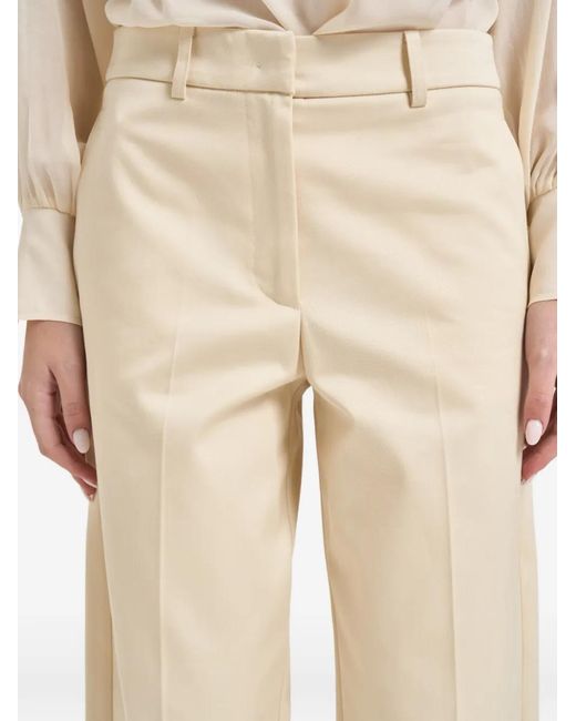 Pantalones Con Parche En La Espalda Patrizia Pepe de color Natural