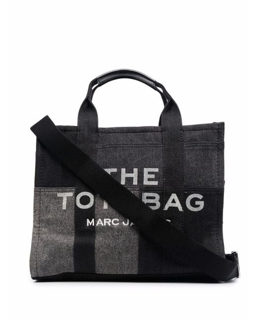 Marc jacobs tote discount bag black denim