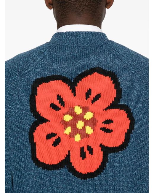 KENZO Blue Sweaters for men
