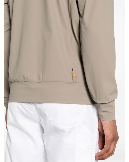 Save The Duck Gray Zip-up Lightweight Jacket for men