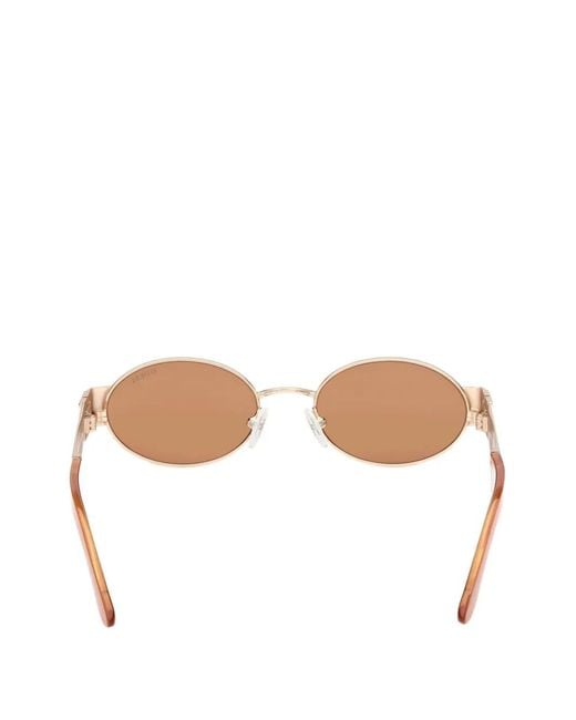 Guess Natural Oval-Frame Sunglasses