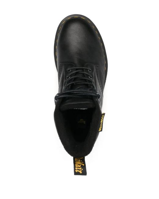 Dr. Martens Black 1460 Pascal Leather Boots